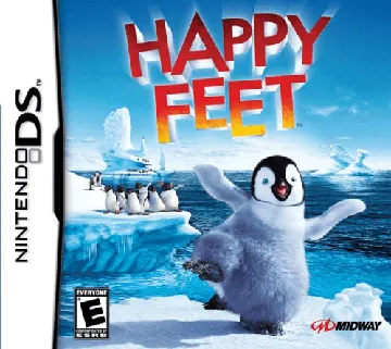 Happy Feet (USA) box cover front